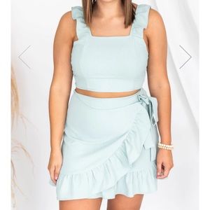 Pink Lily two piece set
